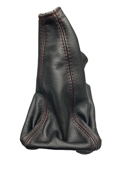 Black Leather Shift Boot Cover For 1997-2002 Chevy Camaro Pontiac Firebird
