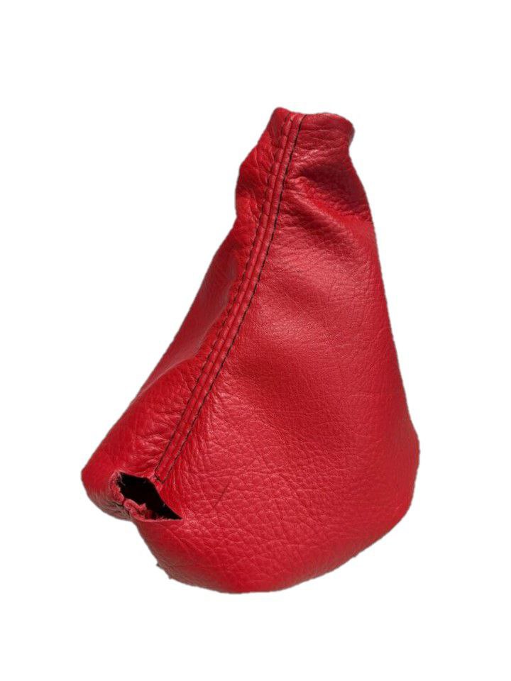 For 1997-2004 Chevy Corvette C5 Torch Red Leather Steering Wheel Door Handle E-Brake & Shift Boot Cover