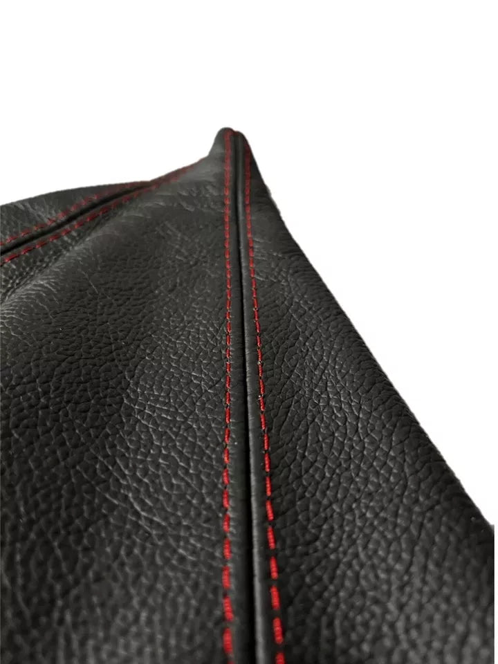 1997-2004 Chevy Corvette C5 Black Leather MANUAL Shift Boot