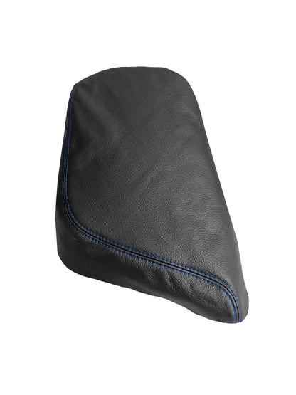 For 2014-2019 Chevy Corvette C7 Genuine Leather/Suede Console Armrest Cover