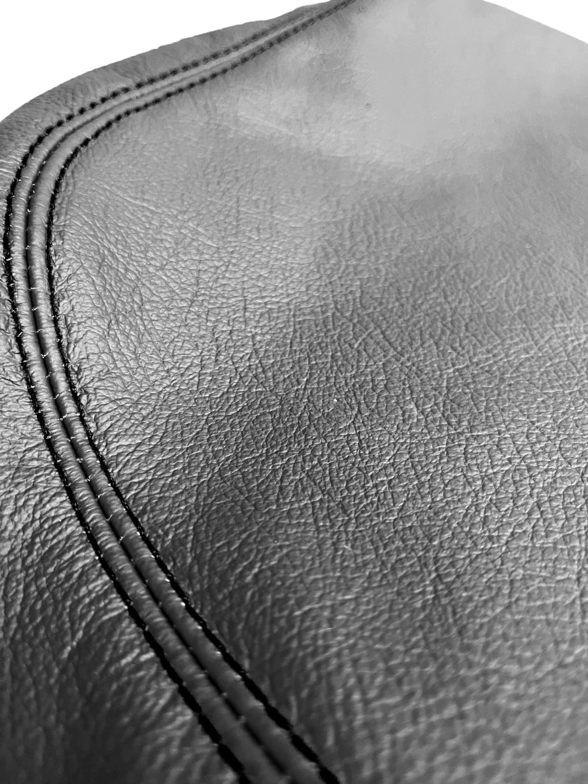 For 2014-2019 Chevy Corvette C7 Genuine Leather/Suede Console Armrest Cover