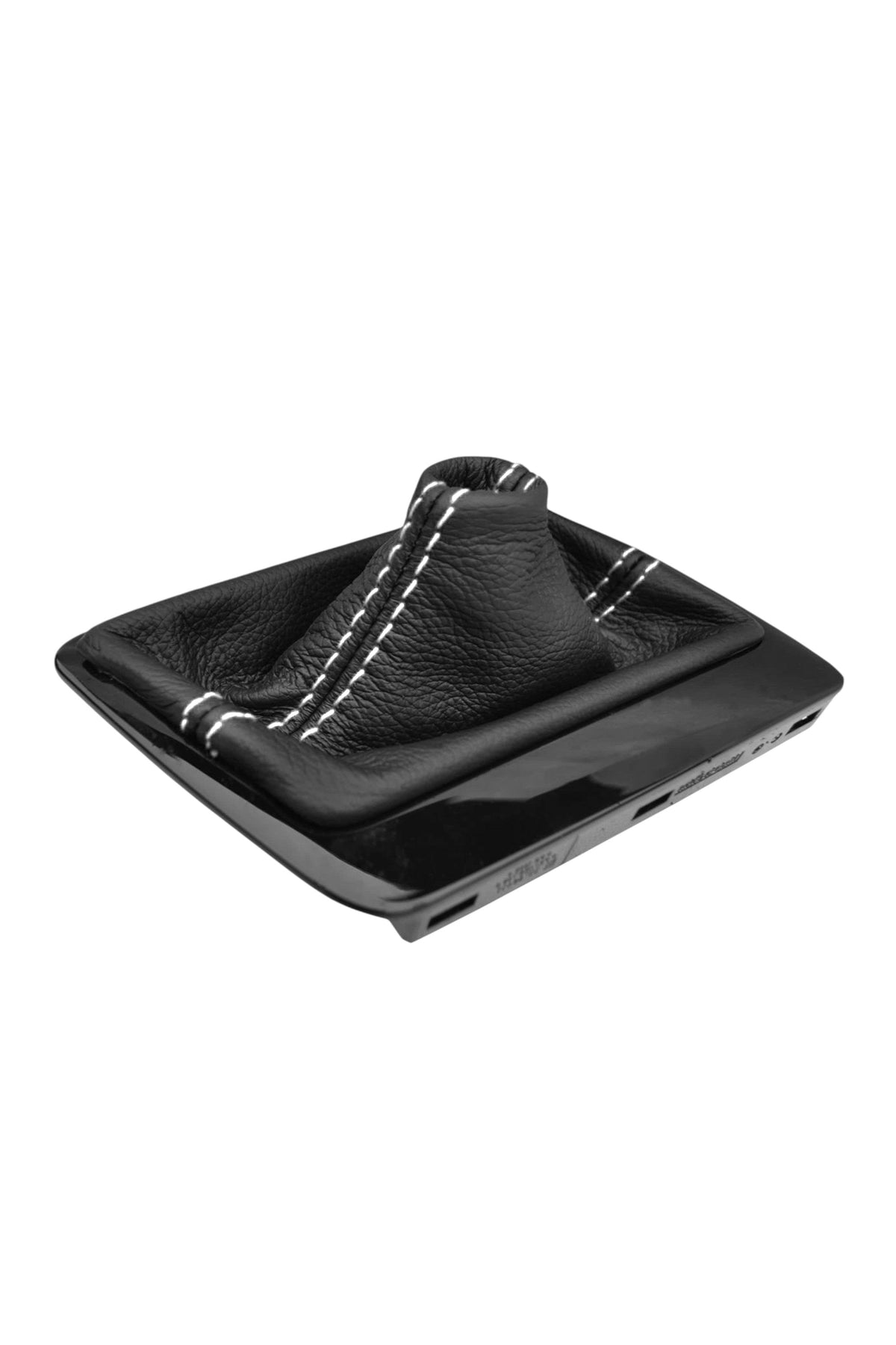 Fits For 2014 2015 2016 2017 Chevy Corvette C7 Genuine Leather Shift Boot Cover