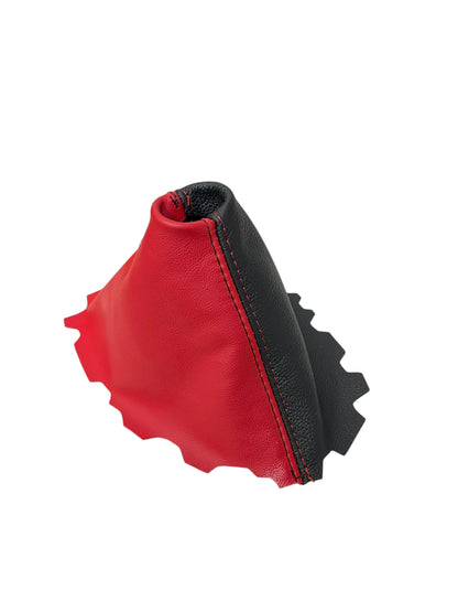 For 2014 2015 2016 2017 2018 2019 Chevy Corvette C7 Genuine Leather Manual Shift Boot Cover