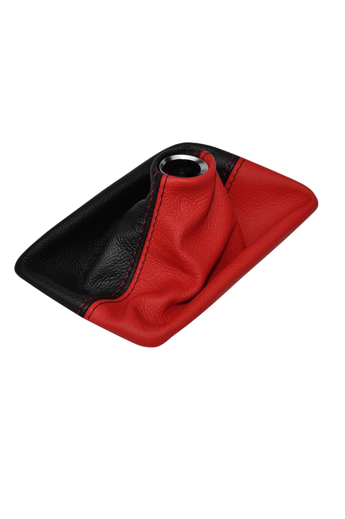 Fits For 2014 2015 2016 2017 Chevy Corvette C7 Genuine Leather Shift Boot Cover
