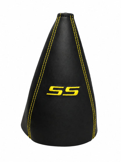 For Chevy Camaro SS 1997 - 2002 Replacement Shift Boot Custom Embroidery Design