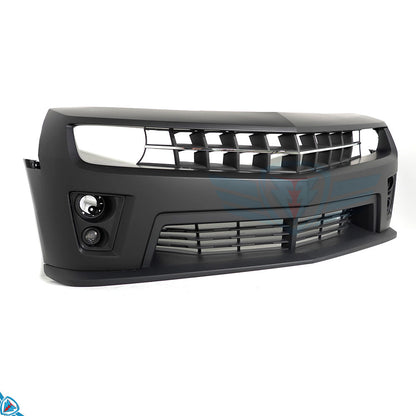 2010-2013 Chevrolet Camaro (5th Gen) ZL1 Style Polypropylene Front Bumper Conversion Kit | E3Tuning