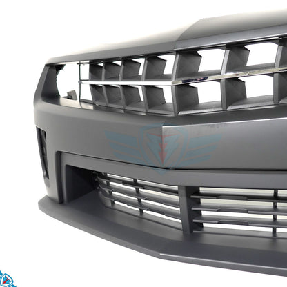 2010-2013 Chevrolet Camaro (5th Gen) ZL1 Style Polypropylene Front Bumper Conversion Kit | E3Tuning
