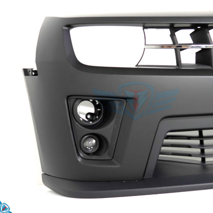 2010-2013 Chevrolet Camaro (5th Gen) ZL1 Style Polypropylene Front Bumper Conversion Kit | E3Tuning