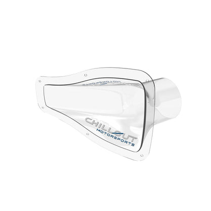 Chillout Systems 3" Ultra Transparent NACA Duct