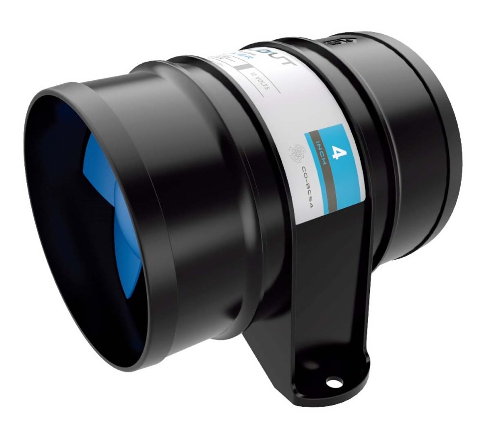Chillout Systems 4" 285 CFM Blower