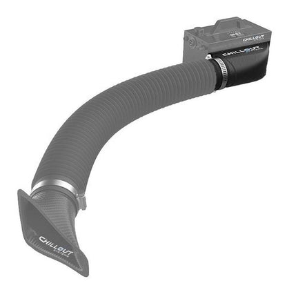 Chillout Systems Carbon Fiber Air Duct Plenum (4 Inch)