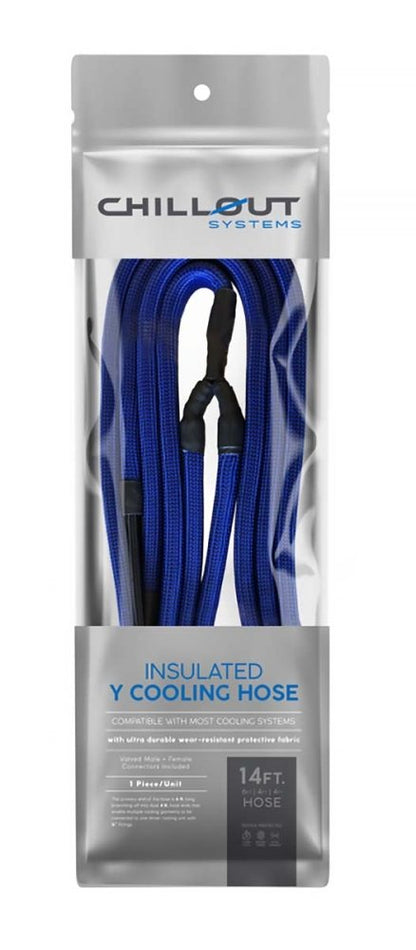 Chillout Systems Insulated Coolant Y-Hose