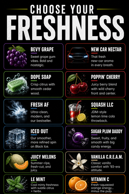 Air Freshener Bars