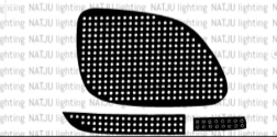 2gen Lexus GS Taillight Boards (DIY ITEM)