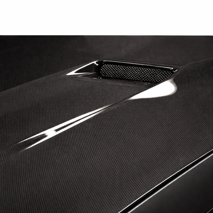 Chrysler 300 Challenger Style Hood W/ Mad Eyes