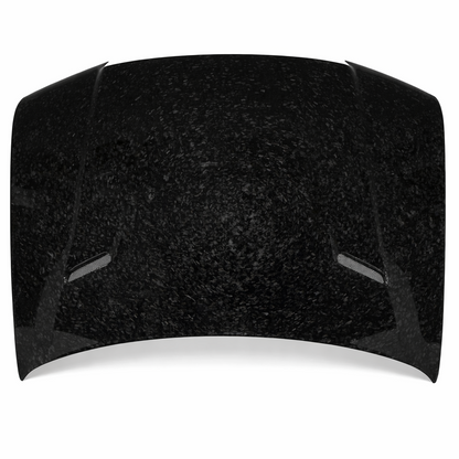 Chrysler 300 Challenger Style Hood W/ Mad Eyes