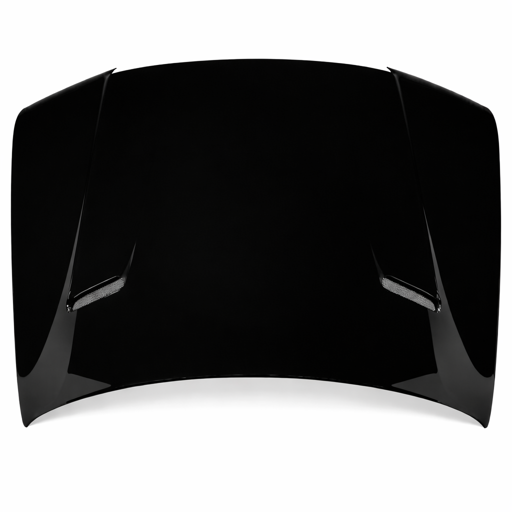 Chrysler 300 Challenger Style Hood W/ Mad Eyes