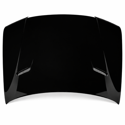Chrysler 300 Challenger Style Hood W/ Mad Eyes