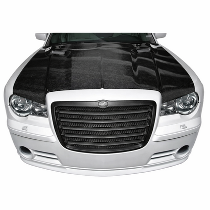 Chrysler 300 Challenger Style Hood W/ Mad Eyes