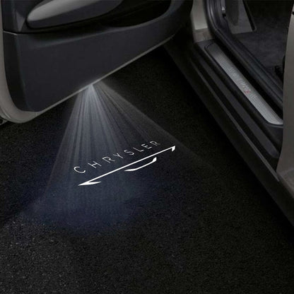 Chrysler Sebring 2nd/3rd Gen Premium Door Puddle Lights Various Designs 2001-2010