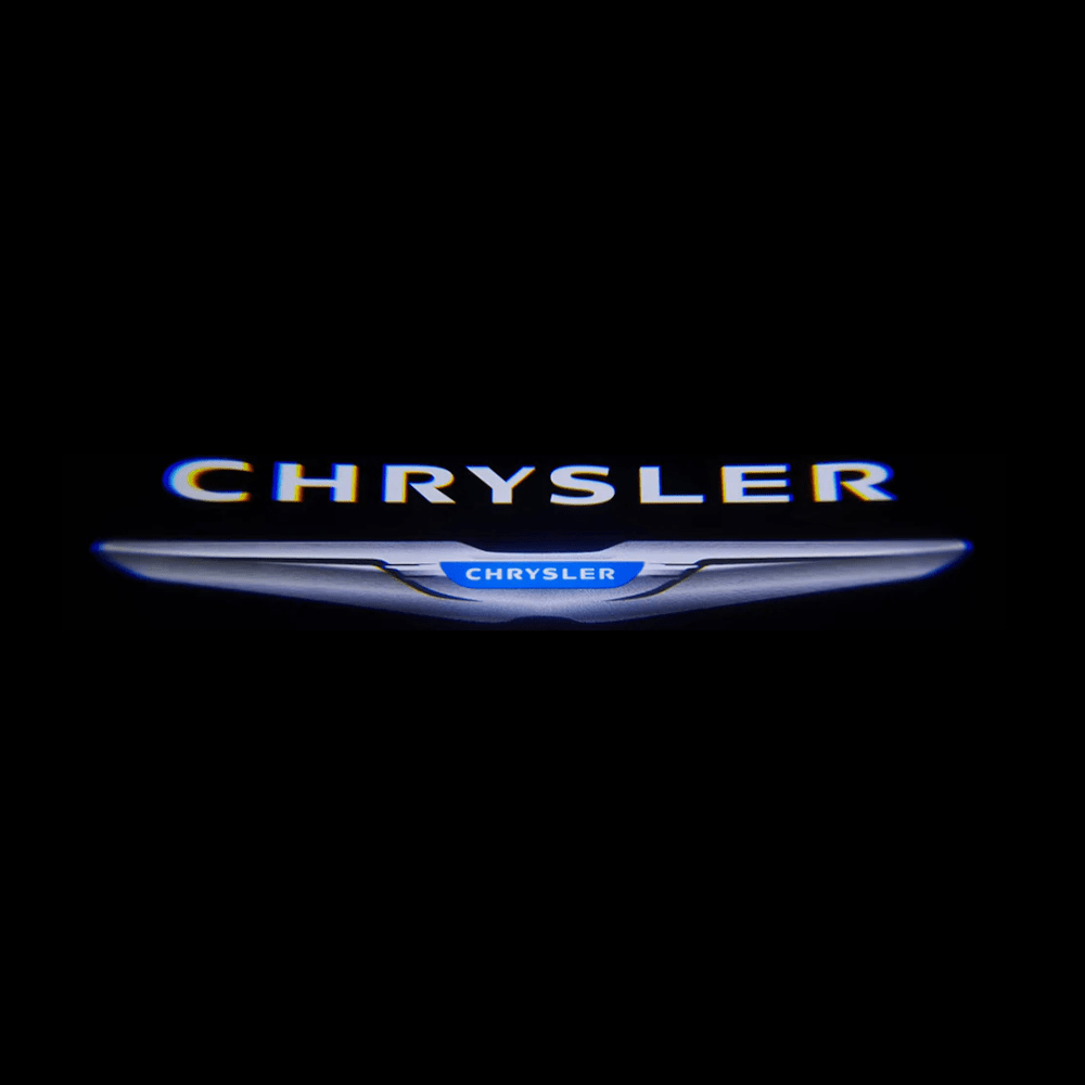 Chrysler Lancia Thema Premium Door Puddle Lights Various Designs 2011-2014