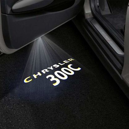 Chrysler 300 Premium Door Puddle Lights Various Designs 2005-2023