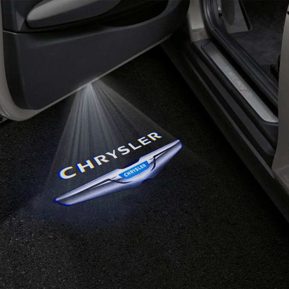 Chrysler Sebring 2nd/3rd Gen Premium Door Puddle Lights Various Designs 2001-2010