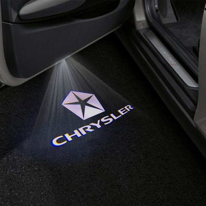 Chrysler 300 Premium Door Puddle Lights Various Designs 2005-2023