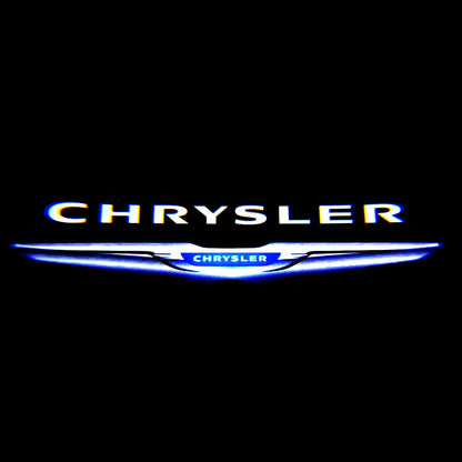 CHRYSLER Minivan 5th Gen Door Stick On Puddle Lights Various Designs 2008 -2020