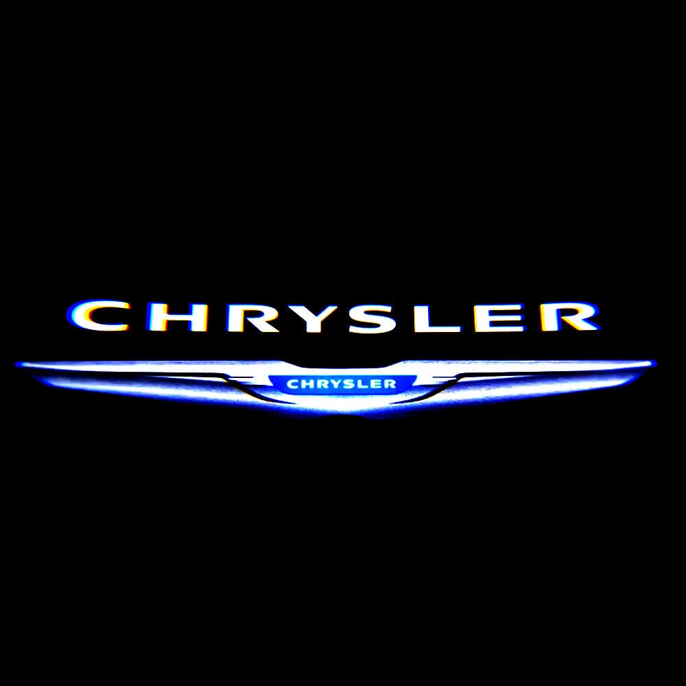 CHRYSLER Crossfire SRT-6 Door Stick On Puddle Lights Various Designs 2005 -2006