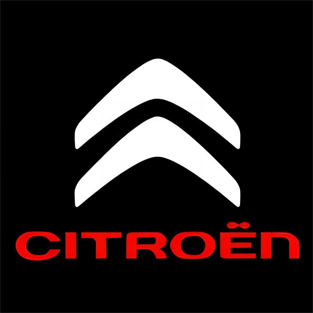 Citroen C4 1st Gen Premium Door Puddle Lights Various Designs - 2004–2010