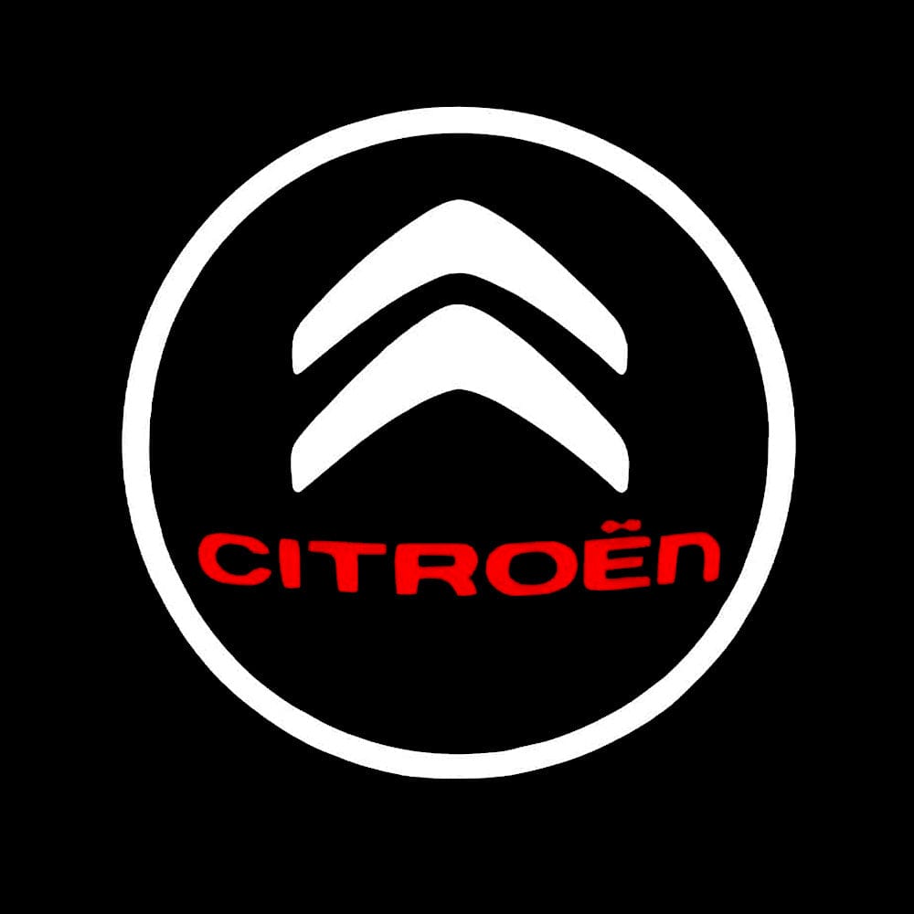 Citroen C3 Picasso Premium Door Puddle Lights Various Designs - 2009