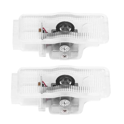 Citroen C4 1st Gen Premium Door Puddle Lights Various Designs - 2004–2010