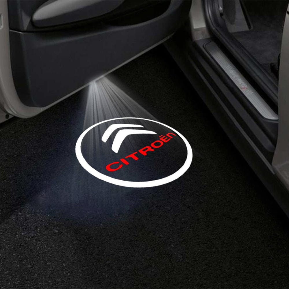 Citroen Triomphe Premium Door Puddle Lights Various Designs - 2006–2010