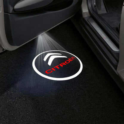 Citroen Dispatch III Premium Door Puddle Lights Various Designs - 1996-2006
