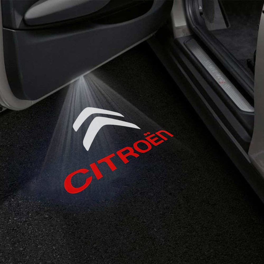 Citroen C5 II Premium Door Puddle Lights Various Designs - 2005-2008
