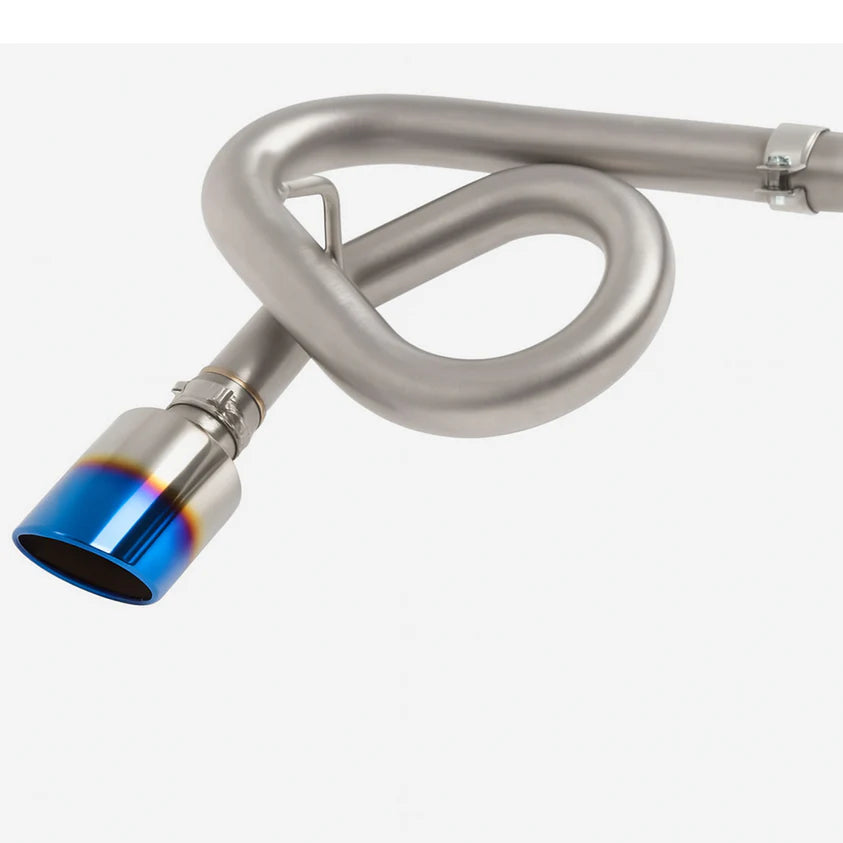 BULL BOOST PERFORMANCE 2.5" Catback Exhaust System w/ Burnt Tips for 2022+ Acura Integra DE4 & Honda Civic Si FE1 1.5T