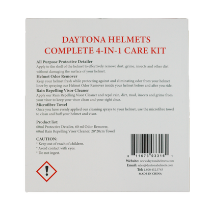 Helmet Care Kit- 1/2 Dozen (CK-6)