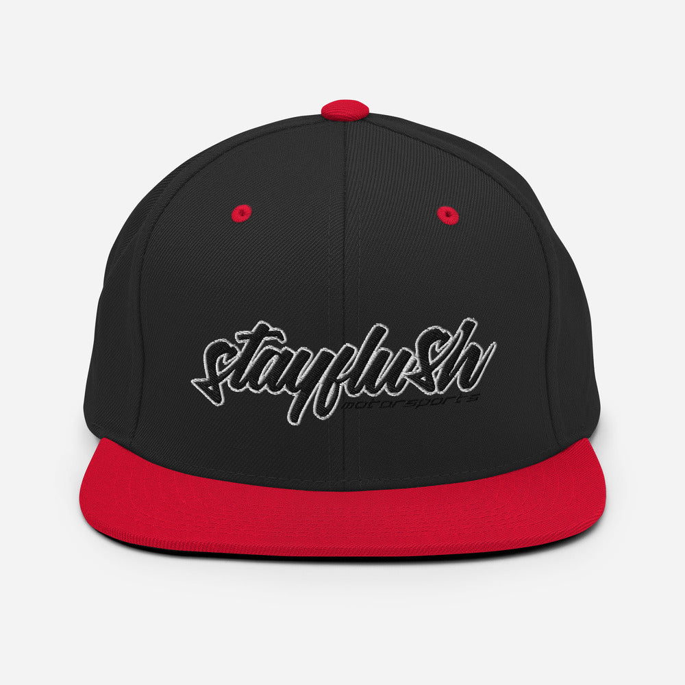 Stay Flush Snapback Hat