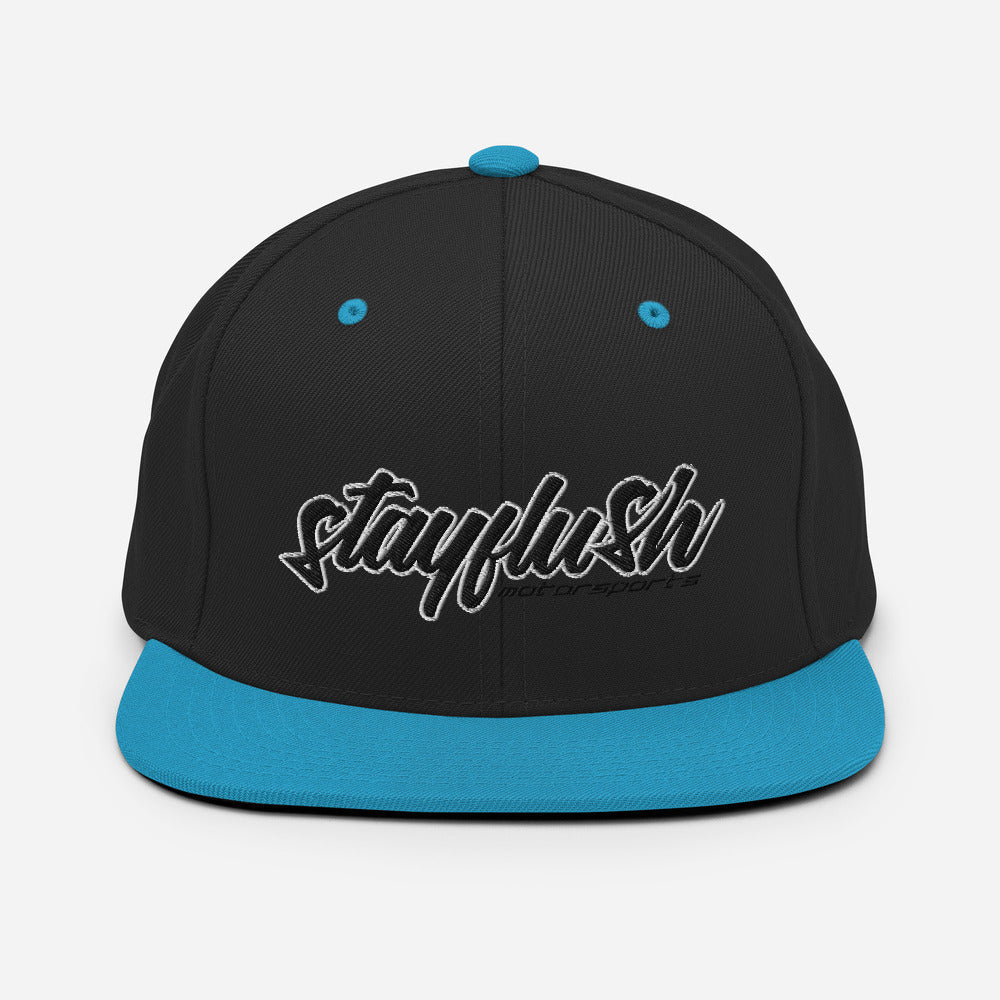 Stay Flush Snapback Hat