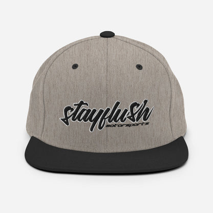 Stay Flush Snapback Hat