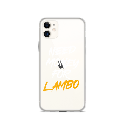 Need Lambo iPhone® Case