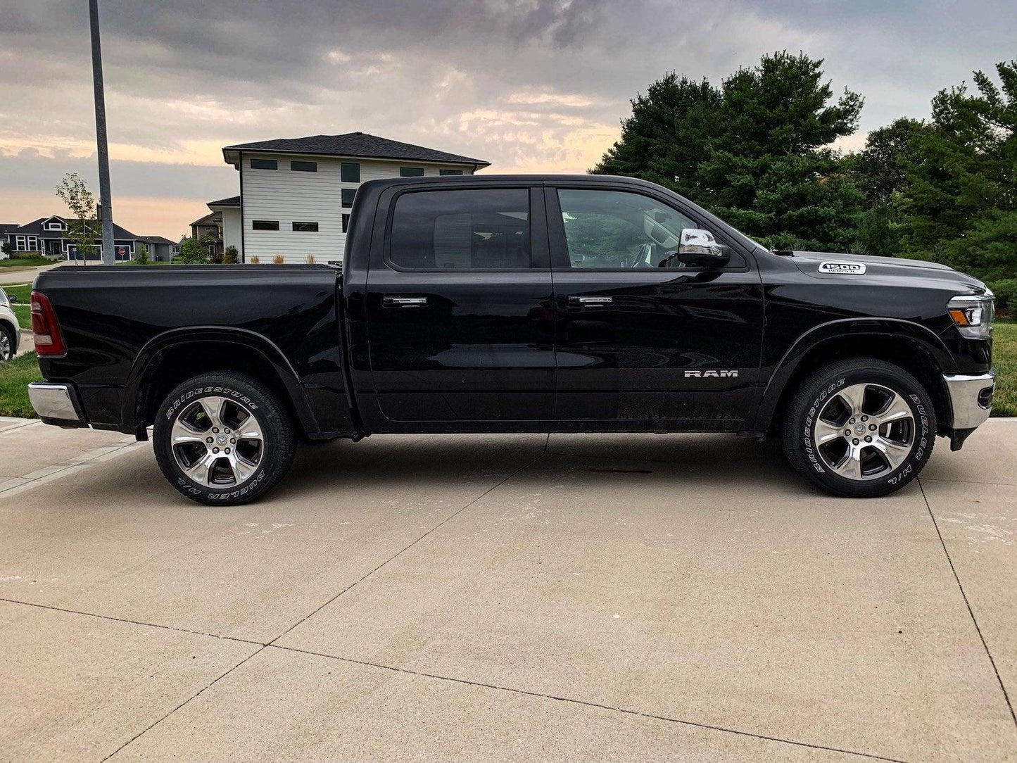 Clear Door Edge Guard Protection (Set of 4) RAM 1500 - 2019+