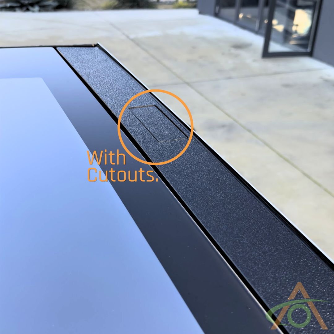 Xpel Armor Roof Trim Protection for Cybertruck