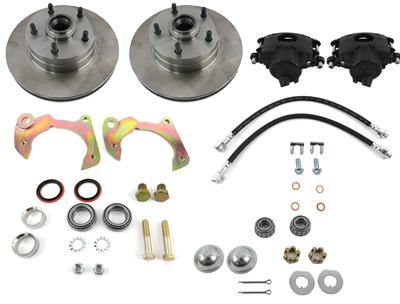 STOCK HEIGHT 5-LUG WHEEL BRAKE