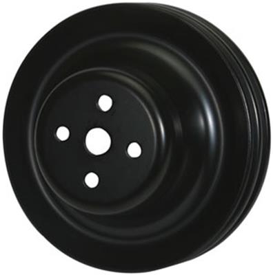 WATER PUMP PULLEYS (BLACK)