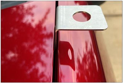 Comet Antennas No-Hole Fender Brackets
