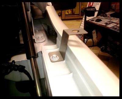 Comet Antennas No-Hole Fender Brackets