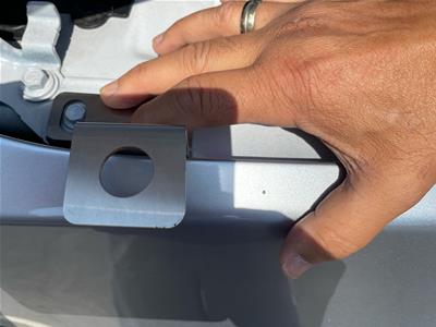 Comet Antennas No-Hole Fender Brackets