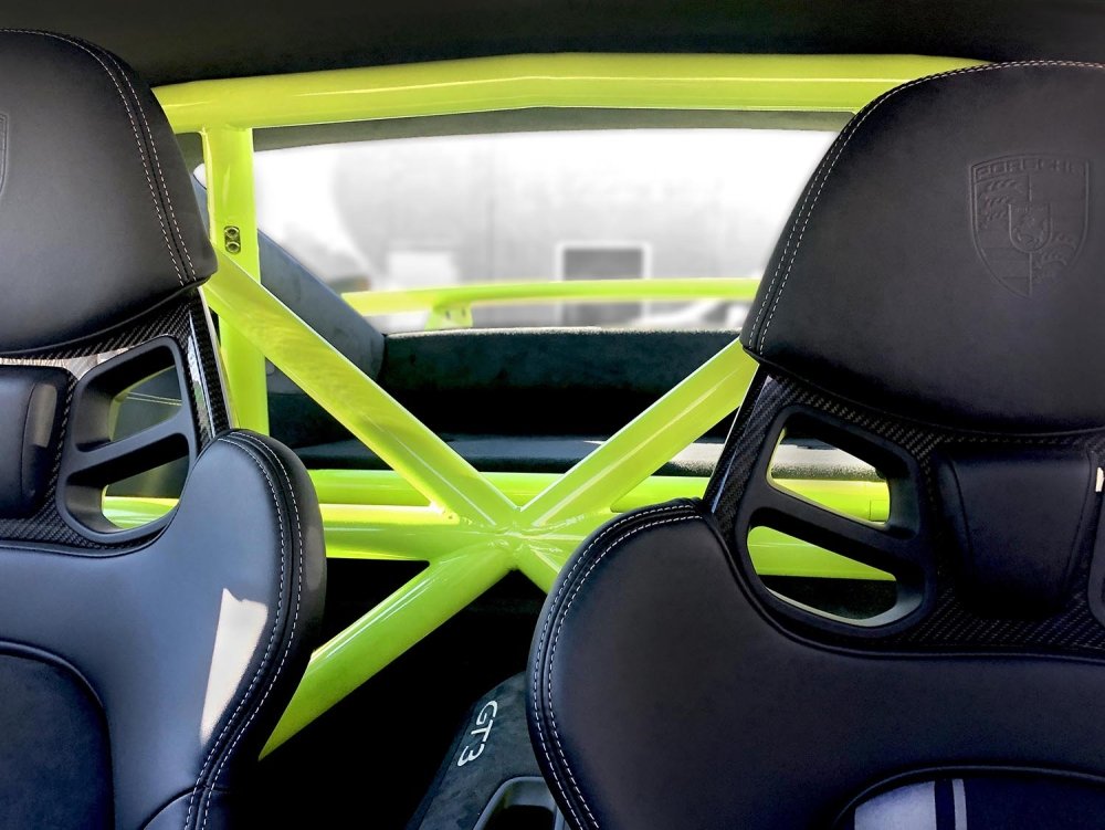 CMS Performance Roll Bar for Porsche Carrera/GT3/GT3RS/GT2RS (991)